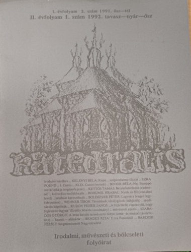 Katedr�lis 1992. tavasz-ny�r-�sz