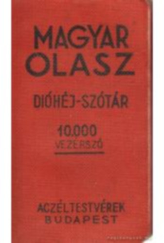 Dihj - sztr: Magyar-olasz