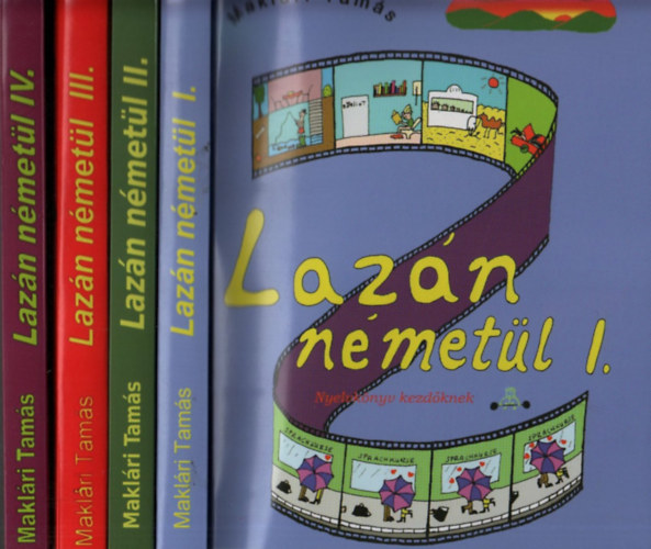 Lazn nmetl I-IV.