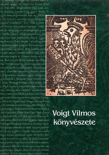 Voigt Vilmos knyvszete