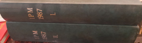 Interpress Magazin 1987. teljes �vfolyam I-II. k�t k�tetben