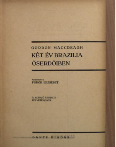 Kt v Brazilia serdiben - A vilg krl tirajzok - tikalandok