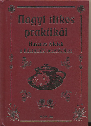 Nagyi titkos praktiki - Hasznos tletek a hztarts vezetshez