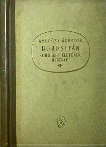 Borostyn -Schubert letnek regnye