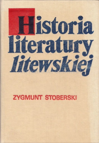 Historia literatury litewskiej