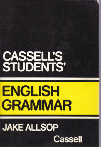 Cassell's students' English Grammar