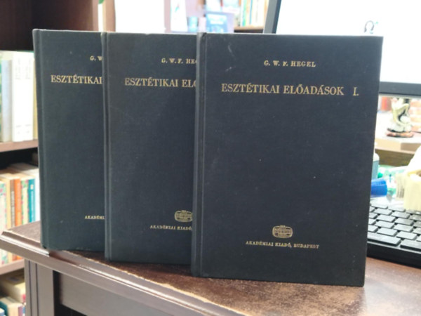 Eszttikai eladsok I-III.