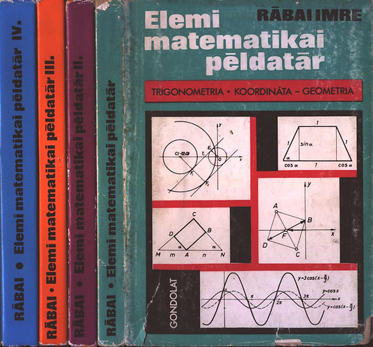 Elemi matematikai pldatr I-IV.