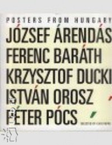 Plaktok Magyarorszgrl - Posters from Hungary