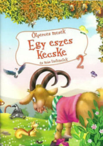 tperces mesk 2. Egy eszes kecske s ms trtnetek