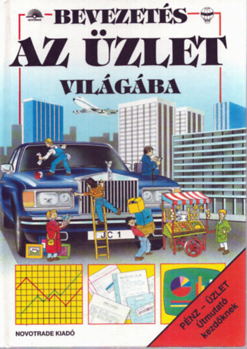 Janet Cook - Bevezet�s az �zlet vil�g�ba