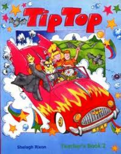 Tip Top  -Pupil's Book 2 (Angol nyelvknyv gyerekeknek)