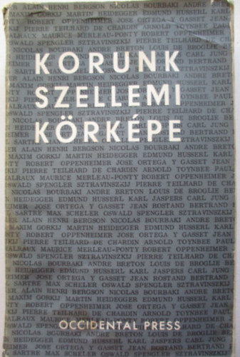 Korunk szellemi krkpe