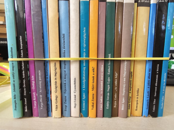 19db a Gyorsul id sorozatbl, KNYVMENT AJNLAT