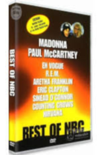 Paul McCartney Madonna - Best of NBC (1 DVD)(Jasmin-River Kft.)