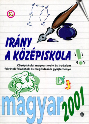 Giczi Mrta  (szerk.) - Irny a kzpiskola 2001 - Magyar s matematika