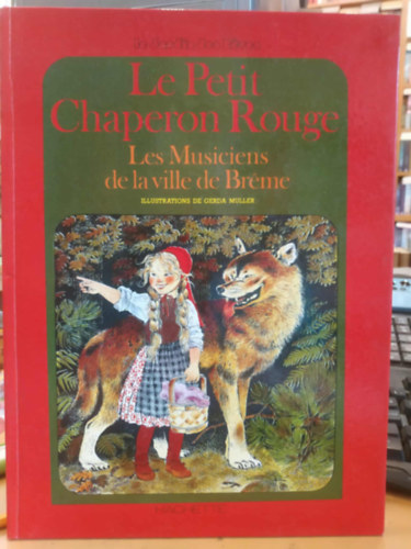 Le Petit Chaperon Rouge - Les Musiciens de la ville de Brme