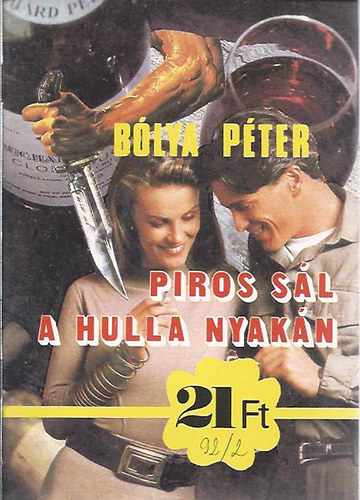 Piros s�l a hulla nyak�n