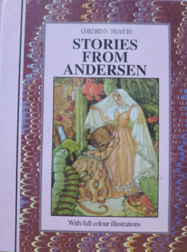 Children's Treasury Stories from Andersen - with full colour illustrations