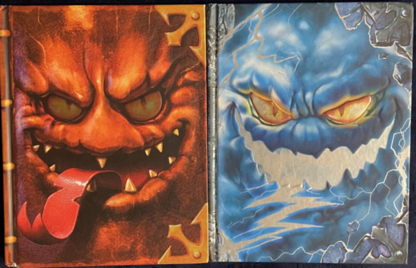 Lego Nexo Knights - Sz�rnyek k�nyve +  Monstrox k�nyve (2 k�tet )