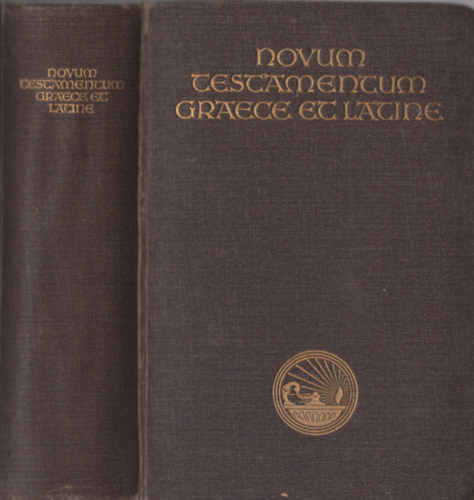 Eberhard  Nestle (szerk.) - Novum Testamentum  graece et latine