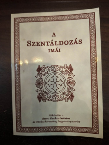 A Szent�ldoz�s Im�i