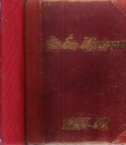 Az �n ujs�gom 1936- K�pes heti gyermeklap