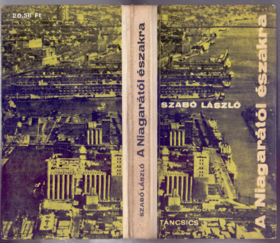 A Niagar�t�l �szakra (Riport�ton Kanad�ban - a szerz� fot�ival)