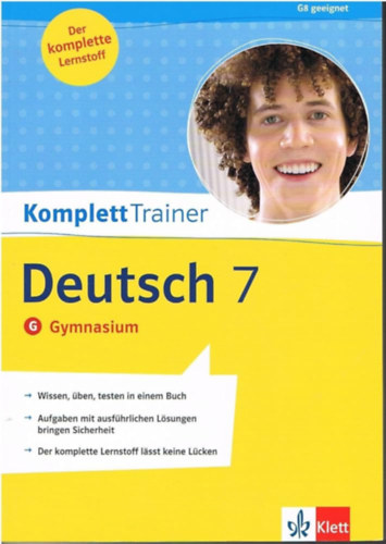 Klett KomplettTrainer Gymnasium Deutsch 7. Klasse - Der komplette Lernstoff