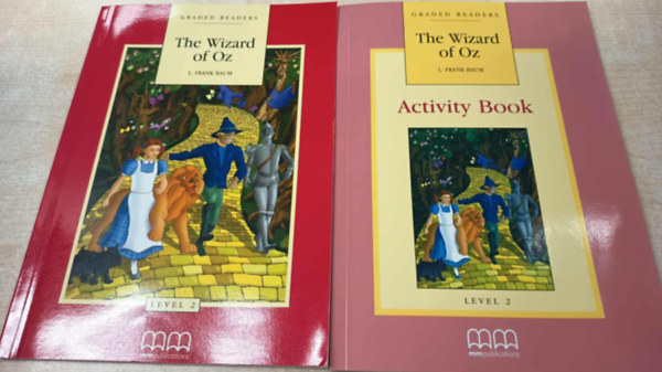 The Wizard of Oz - Activity Book (Knyv s munkafzet) - Level 2.