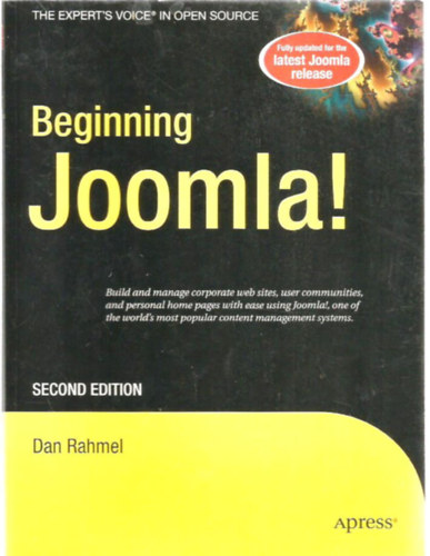 Beginning Joomla