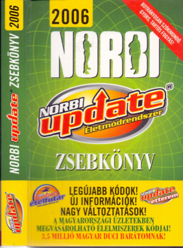 2006 Norbi update zsebk�nyv