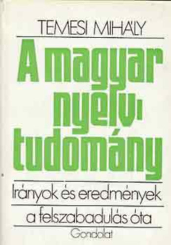 A magyar nyelvtudomny