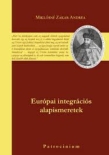 Eurpai integrcis alapismeretek