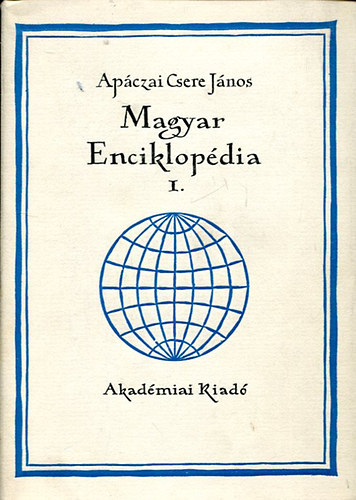 Magyar enciklopdia I. Logika