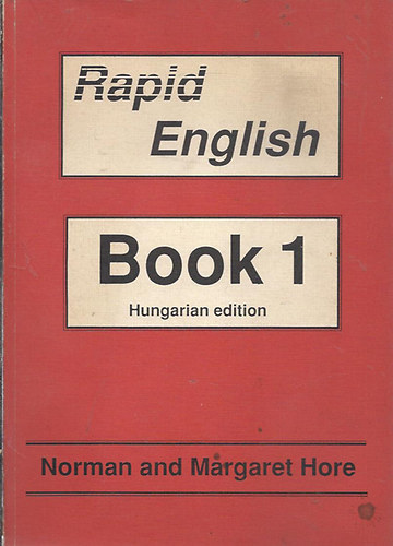 Rapid English Book 1 Hungarian edition