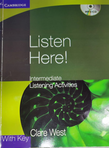 Clare West - Clare West - Listen here!-Intermediate Listening Activities