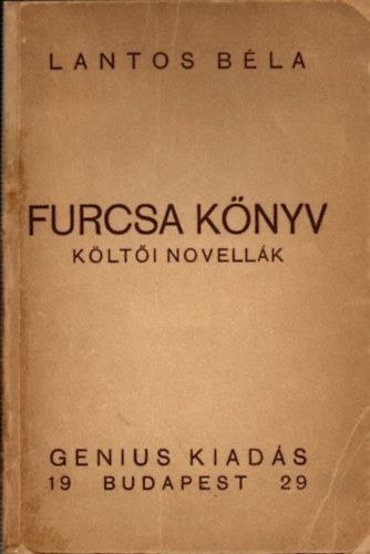 Furcsa Knyv (Klti Novellk) (dediklt)