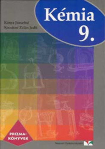K�mia 9. prizma k�nyvek Tank�nyv + munkaf�zet
