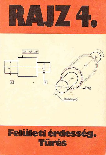 Seres Ferenc - Rajz 4.  - Fel�leti �rdess�g. T�r�s