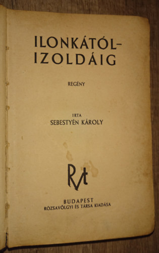 Ilonk�t�l Izold�ig