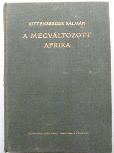 A megv�ltozott Afrika