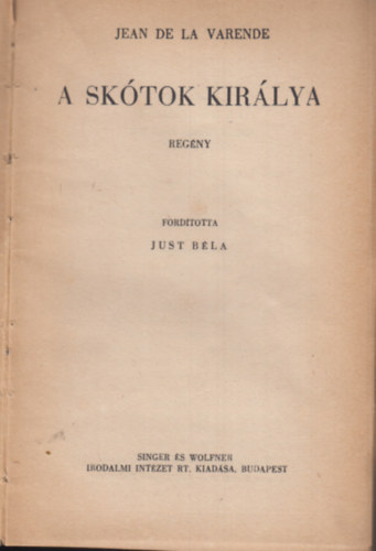 A sktok kirlya