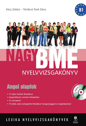 Nagy BME nyelvvizsgaknyv - Angol alapfok