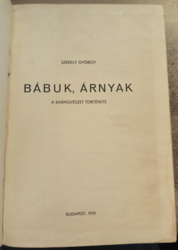 Bbuk, rnyak