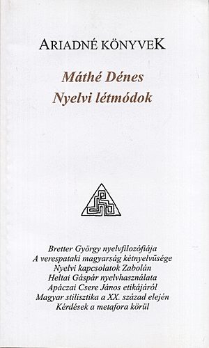 Mth Dnes - Nyelvi ltmdok