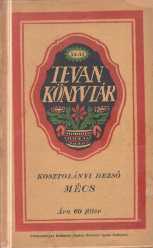 M�cs (I. kiad�s)- Tevan k�nyvt�r