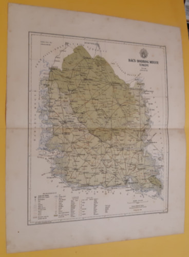 B�cs-Bodrog Megye t�rk�pe