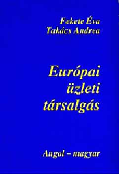 Eurpai zleti trsalgs (angol-magyar)