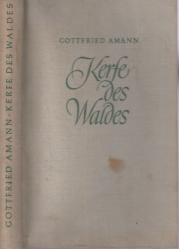 Gottfried Amann - Kerfe des Waldes